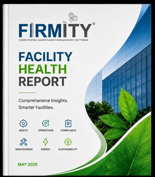 Facility Health Report cover