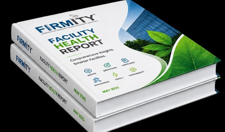 Facility Health Reports, printed and ready to hand over